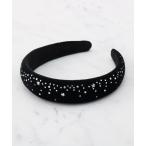 ベロアデザインカチューシャ