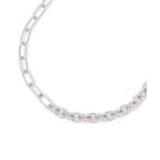 ネックレス ステンレスＭＩＸチェーンネックレス 599726 レディース