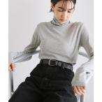 ショッピングソフト tシャツ ソフトフライス 長袖 Tシャツ「タートルネック 」 レディース