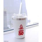 ショッピングタンブラー タンブラー 「Universal Filmarket」「JAWS」50th ANNIVERSARY タンブラー