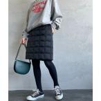 ショッピングスカート スカート 「WEB限定」「TAION/タイオン」 ベーシックボックスダウンスカート