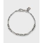 ショッピングブレスレット ブレスレット “Gradation Figaro Chain” ブレスレット「250912 240F」 メンズ
