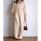 ショッピングジャンプスーツ オールインワン ポイントレースコーデュロイジャンプスーツ レディース