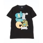 [Design Tshirts Store graniph] короткий рукав футболка M черный мужской 