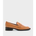[CHARLES &amp; KEITH] обувь 23.5cm оттенок коричневого прочее 3 женский 