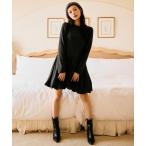 ワンピース バルーンミニワンピース