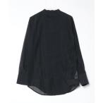 「ENOF」 長袖ブラウス L ブラック