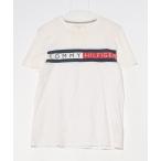 「TOMMY HILFIGER」 刺繍半