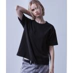 「Loose/ルース」 半袖Tシャツ M ブラック メンズ