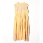 「ebure」 ノースリーブワンピース 