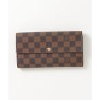 ショッピングLOUIS 「LOUIS VUITTON」 財布 - ブラウン レディース