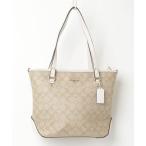 「COACH」 トートバッグ - ベージュ レディース