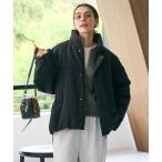 ブルゾン アウター 「WEB限定」ナイロン パデッド モンスターブルゾン はっ水 レディース