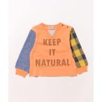 tシャツ ロゴプリント長袖Ｔシャツ キッズ 子供服 男の子 女の子