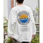 tシャツ DDP/ディーディーピー 別注 サークルロゴ刺繍 ヘビーウェイト ビッグシルエットロンT メンズ レディース