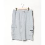 「BURBERRY」 ハーフパンツ M グレー メンズ