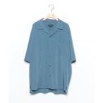 「Confirm」 半袖シャツ L ブル