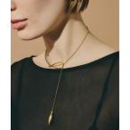 [loni] короткое колье FREE Gold женский 