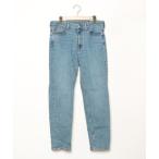 「green label relaxing」 加工デニムパンツ M コバルトブルー メンズ
