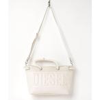 ショッピングdiesel 「DIESEL」 2WAYバッグ UNI オフホワイト レディース