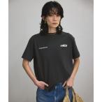 「AMERICANA」 半袖Tシャツ FREE スミクロ レディース