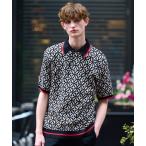 「DRESSTERIOR」 半袖ポロシャツ 90 レッド メンズ