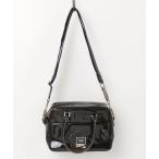 ショッピングエナメル 「ANYA HINDMARCH」 カーカー 2WAYバッグ - ブラック レディース