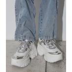 [JEANASIS] low cut спортивные туфли MEDIUM оттенок белого прочее женский 