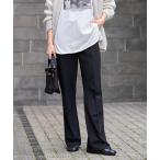  брюки стрейч flare pants женский 