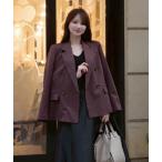 ジャケット テーラードジャケット ダブルテーラードジャケット レディース