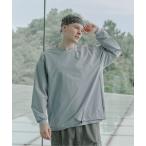 ショッピングOUTDOOR tシャツ CMF OUTDOOR GARMENT/シーエムエフ アウトドアガーメント　別注SIMPLE SLOW DRY TEE L/S メンズ レデ