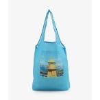 エコバッグ ポケッタブルショッピングバッグL/灯台/Accidentally Wes Anderson