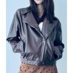 レザージャケット ライダース 「アーバン」ライトライダース レディース