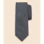 ショッピングネクタイ ネクタイ シルク　スモールダイヤ　ジャカードタイ