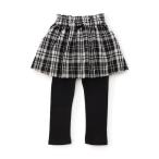 スカート 「ジュニア対応」レギンス付きスカート キッズ 子供服 女の子