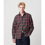 シャツ H/COUNT VYL チェックレギュラーシャツ FORM型 メンズ