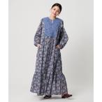 ワンピース 「ne Quittez pas」ペイズリーレースドレス