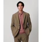 ジャケット テーラードジャケット ドビー シングル 2ボタン シングル テーラードジャケット UA COZY ウォッシャブル 2WAYストレッチ はっ