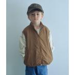 ショッピングベスト ベスト  「スタメンシリーズ」フリース リバーベスト / キッズ  撥水 100cm-160cm キッズ 子供服 男の子 女の子