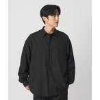 シャツ 「koti BEAUTY＆YOUTH」メリノウール レギュラーカラー シャツ ウォッシャブル メンズ