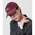 キャップ 帽子 「PARROTT CANVAS」コーデュロイ パネル キャップ レディース