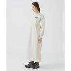 ワンピース 裏毛ロゴ ワンピース