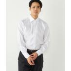 フォーマル シャツ SHIPS Colors:ピンオックス ワイドカラー シャツ メンズ