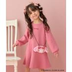 ワンピース 「マイメロディ＆クロミ×ANY KIDS」ポシェット ワンピース キッズ 子供服 女の子