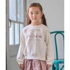 ショッピングトレーナー トレーナー  「WEB限定」7days 裏毛トレーナー キッズ 子供服 女の子