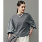 ニット セーター ウールミラノランタンスリーブ ニット レディース