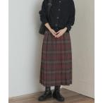 スカート 「一部WEB限定カラー」チェックプリーツスカート
