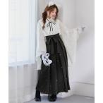 コスプレ 猫巫女ビジュー袴「コスプレ6点セット」