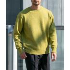 ショッピングセーター セーター ニット ブークレストレッチクルーニット メンズ