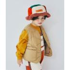 ショッピング女の子 ベスト  「ジュニア対応」ほわほわ中綿のライトキルティングベスト キッズ 子供服 男の子 女の子